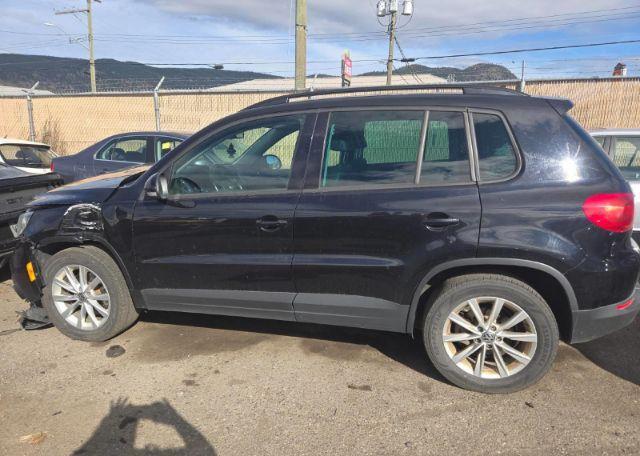 2015 VOLKSWAGEN TIGUAN S