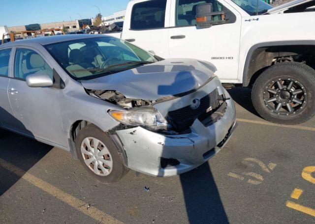 2010 TOYOTA COROLLA S