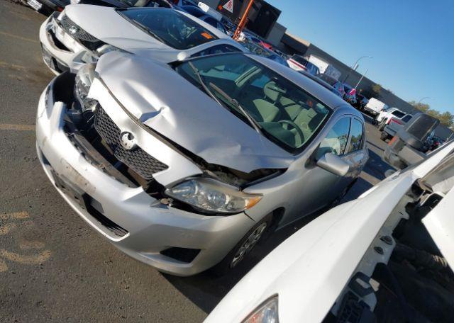 2010 TOYOTA COROLLA S