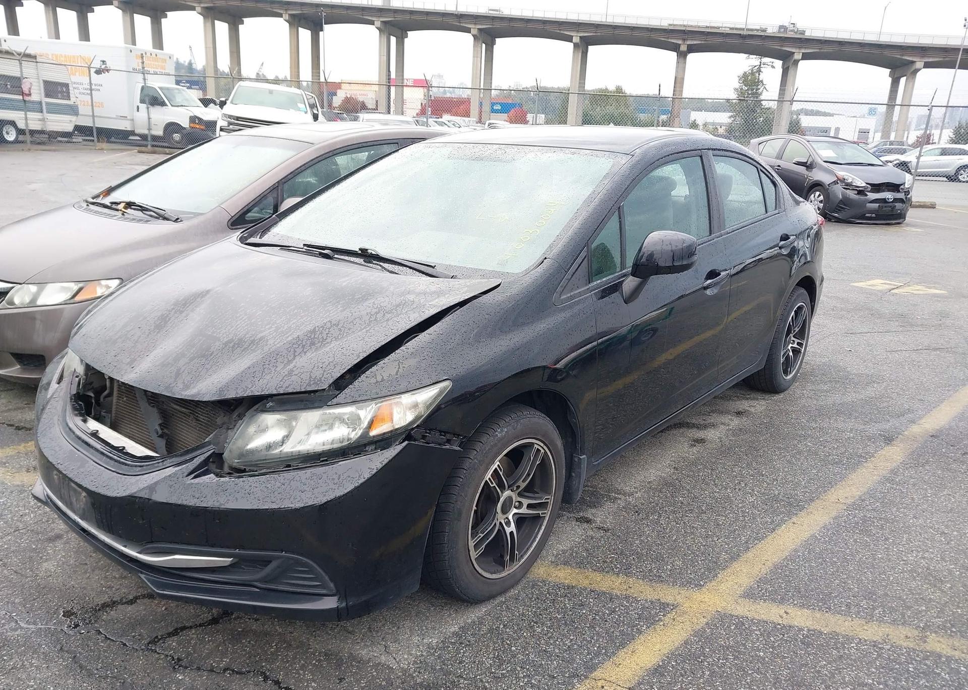 2013 HONDA CIVIC