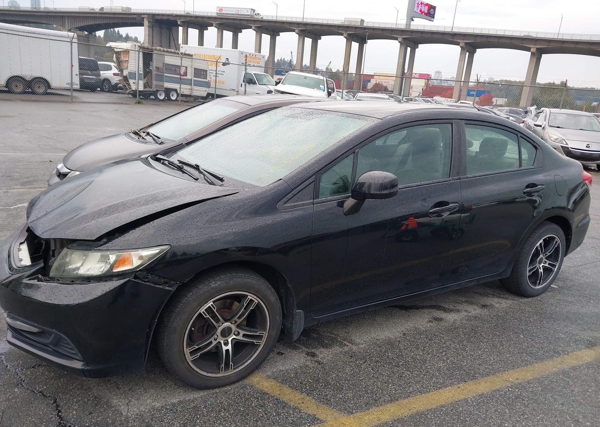 2013 HONDA CIVIC
