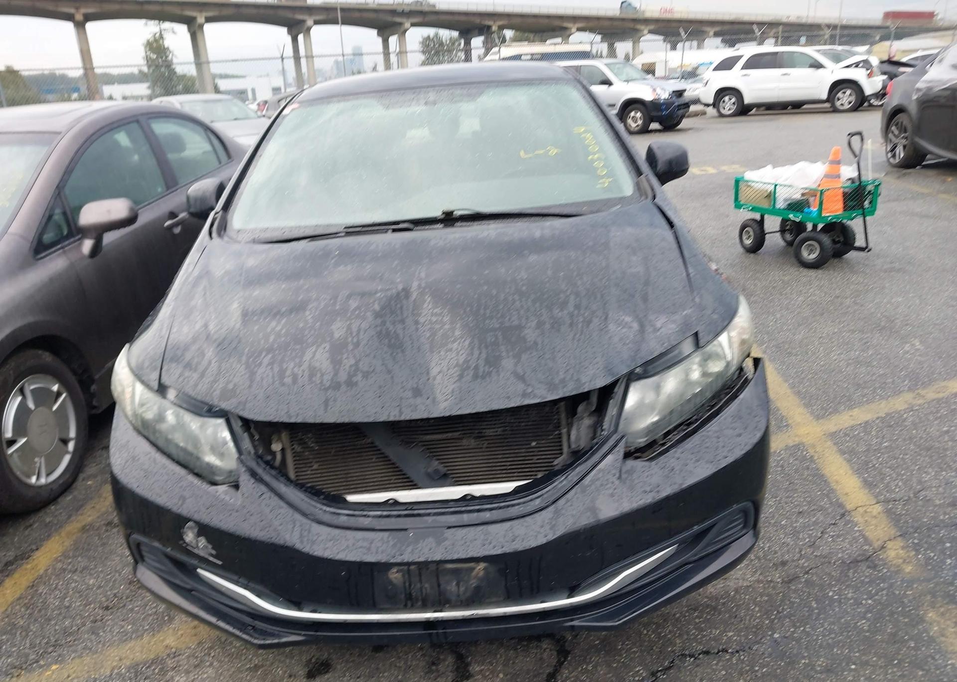 2013 HONDA CIVIC