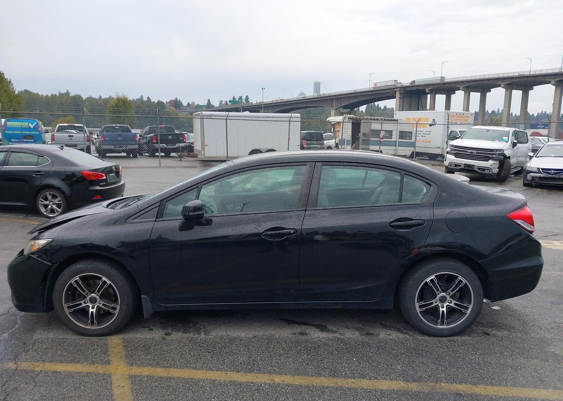 2013 HONDA CIVIC