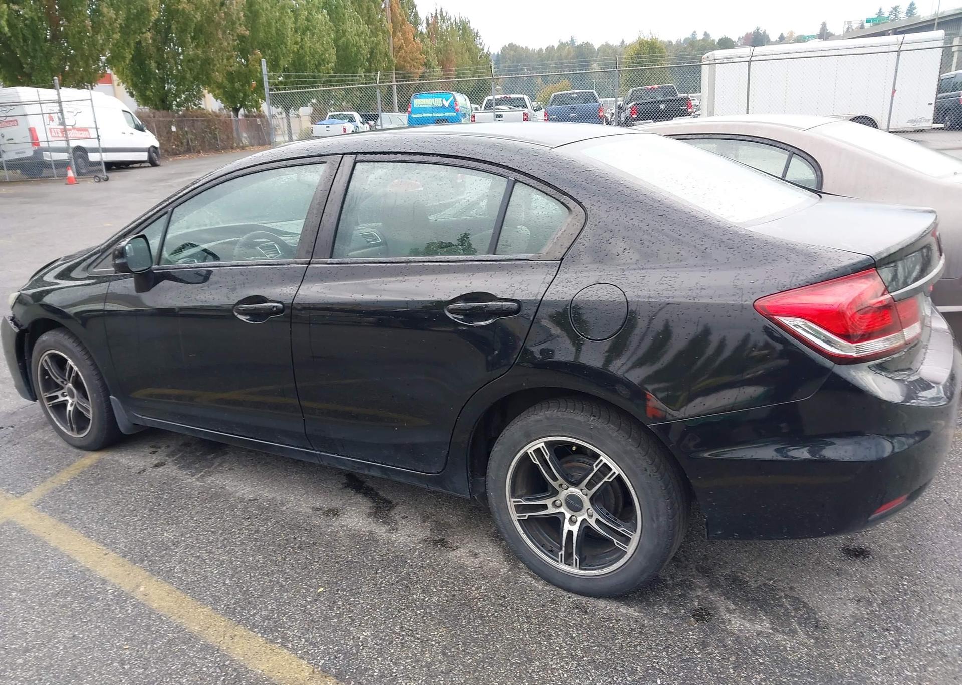 2013 HONDA CIVIC