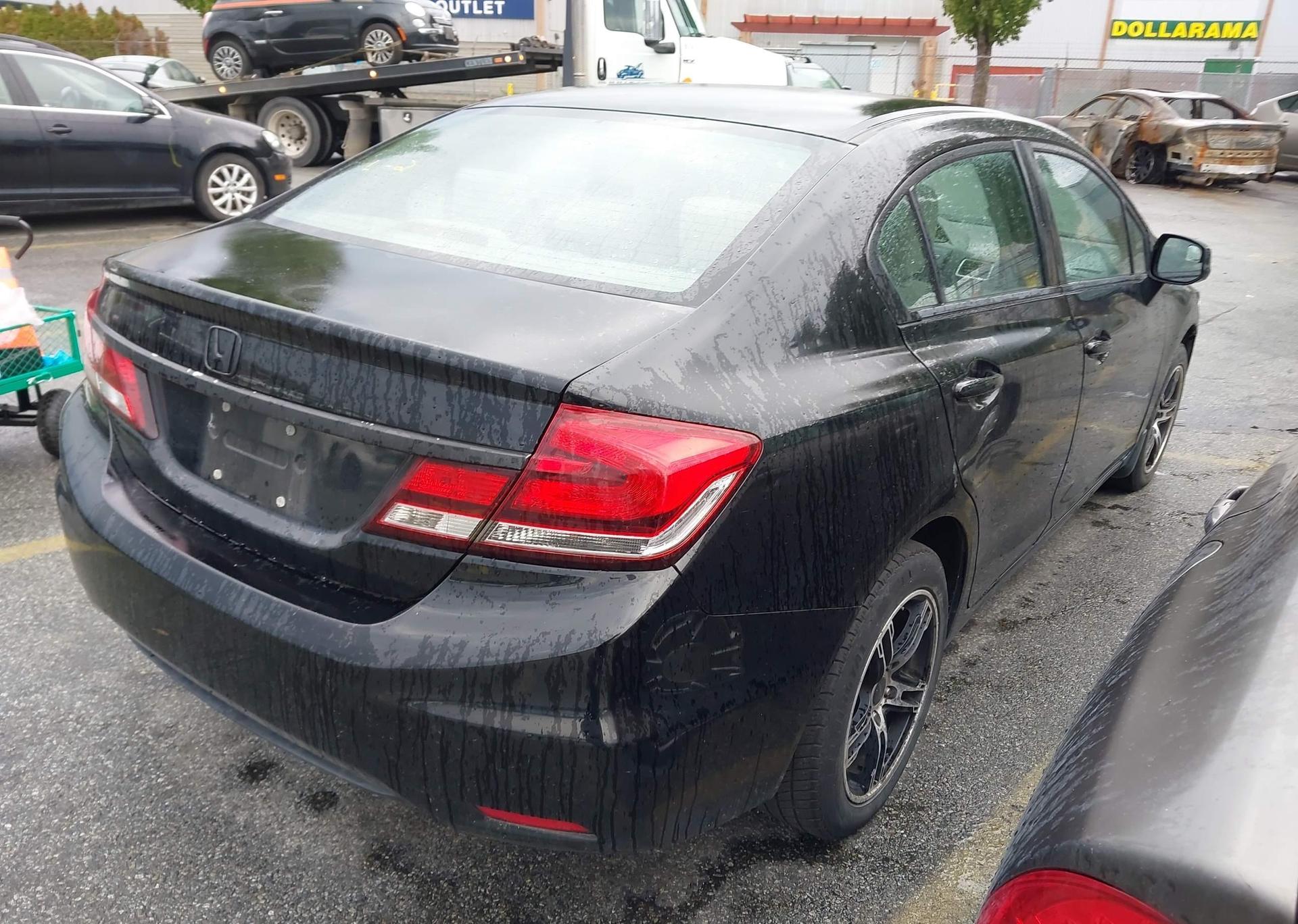 2013 HONDA CIVIC