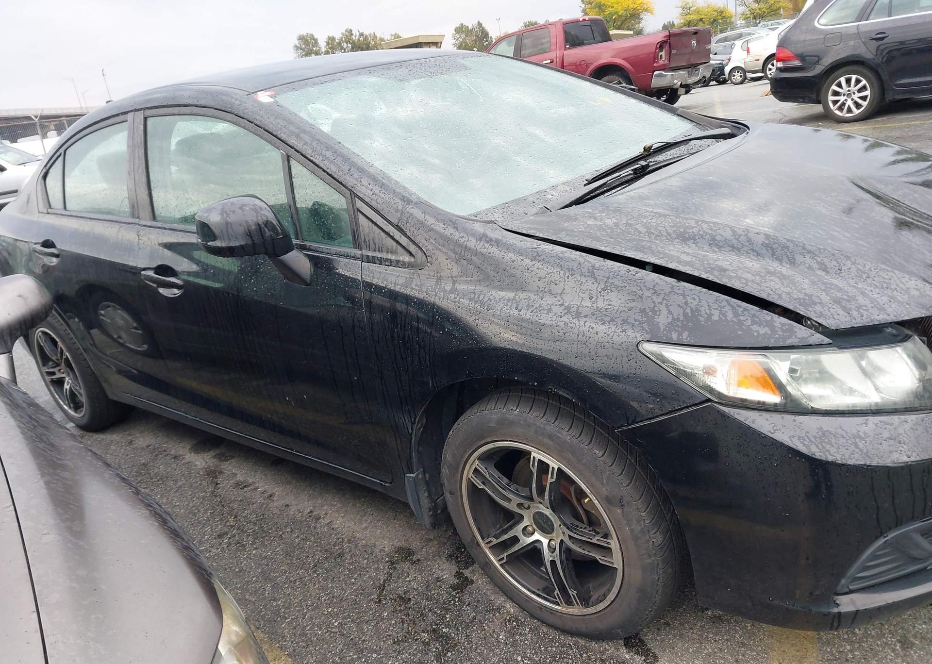 2013 HONDA CIVIC