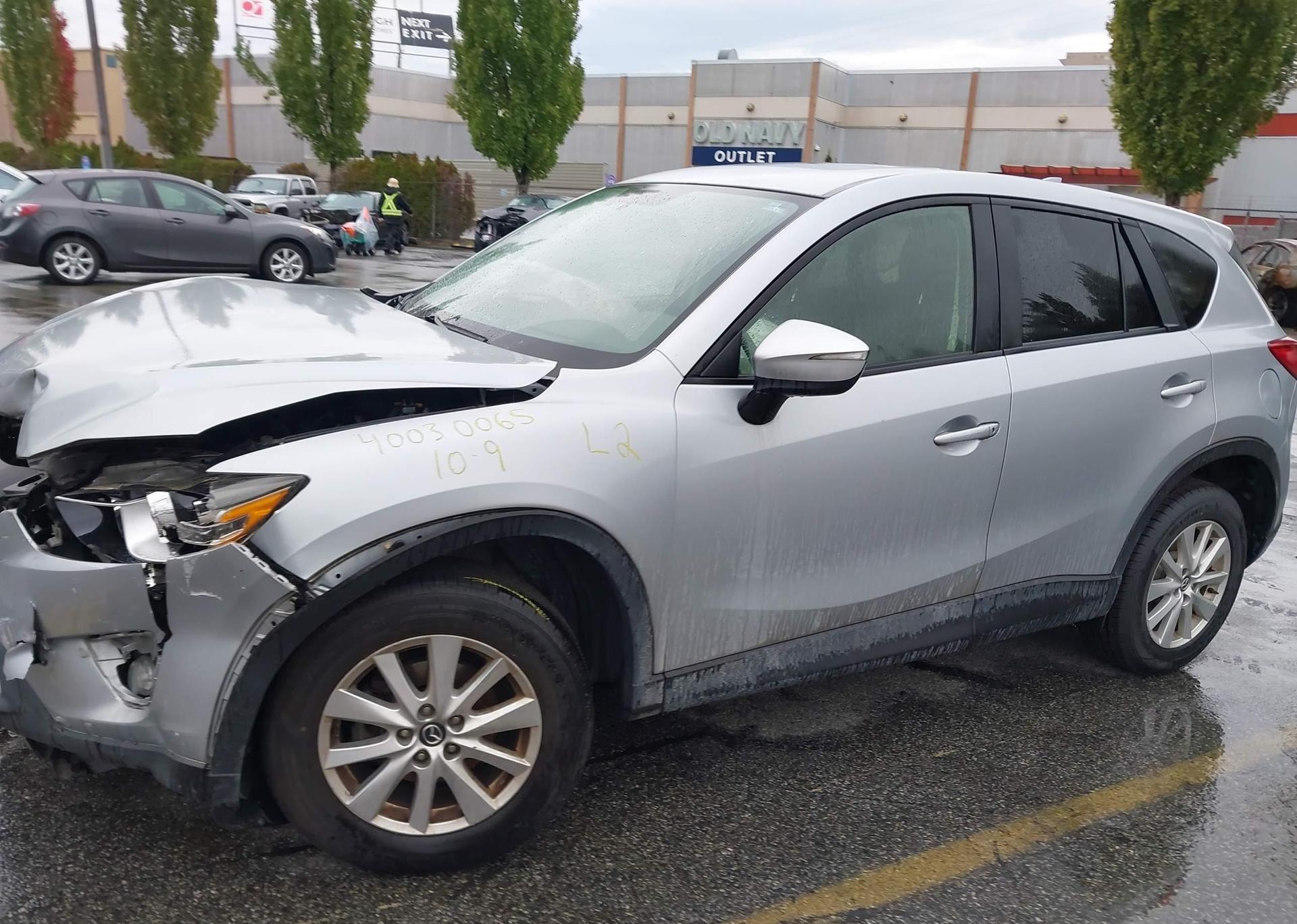 2016 MAZDA CX-5