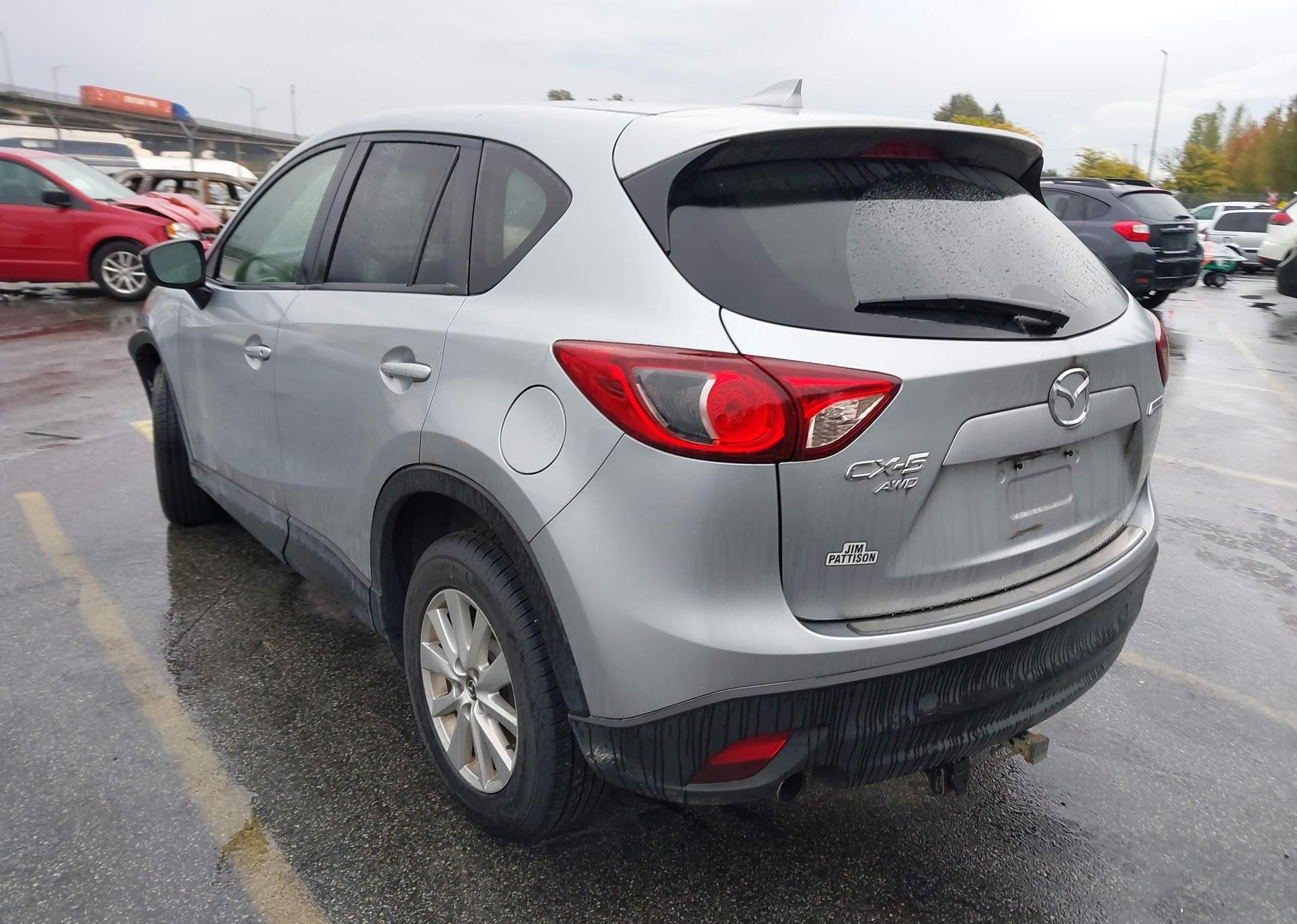 2016 MAZDA CX-5