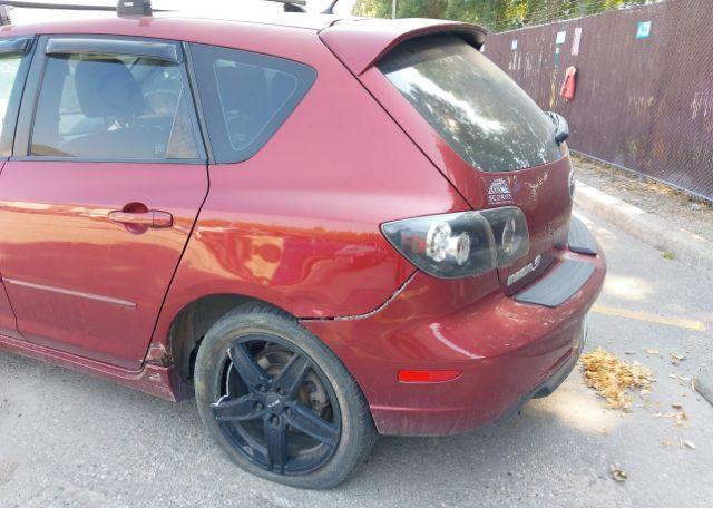 2006 MAZDA 3 HATCHBACK