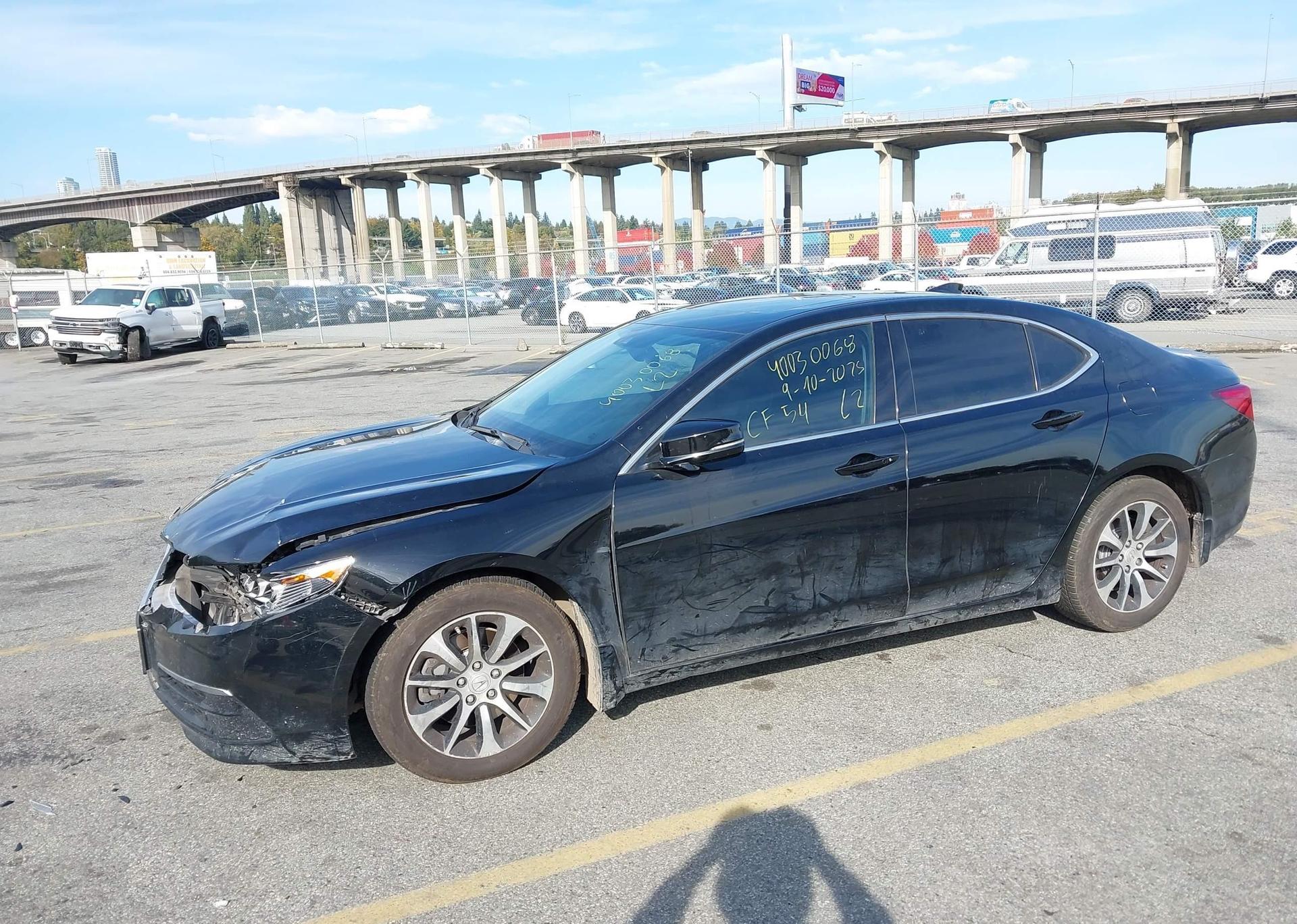 2015 ACURA TLX