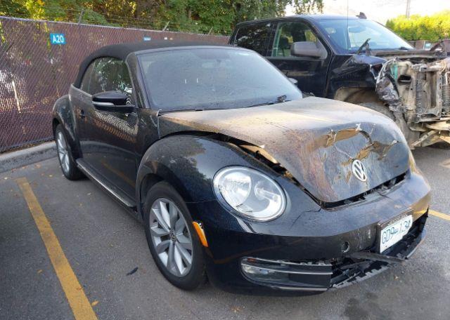2013 VOLKSWAGEN BEETLE