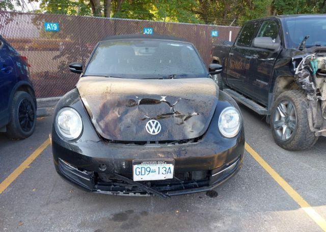 2013 VOLKSWAGEN BEETLE
