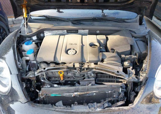 2013 VOLKSWAGEN BEETLE