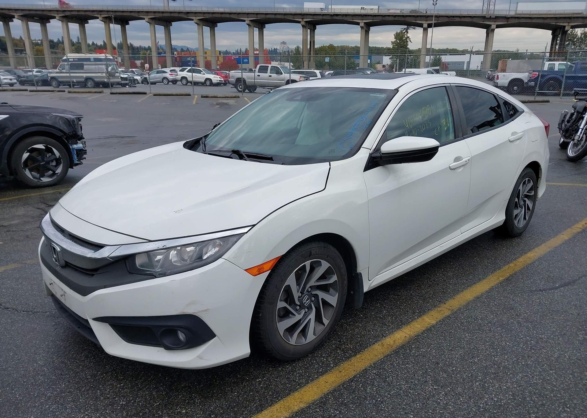 2018 HONDA CIVIC