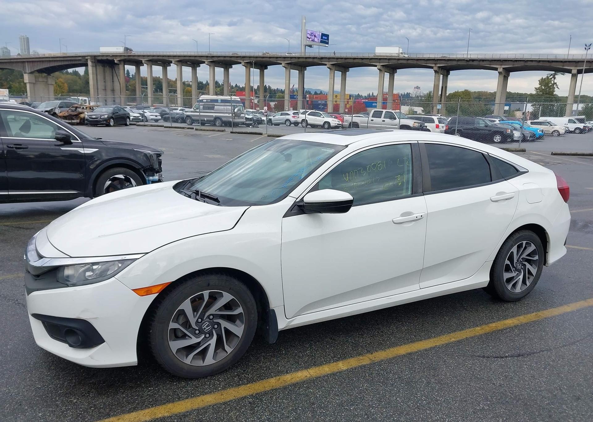 2018 HONDA CIVIC