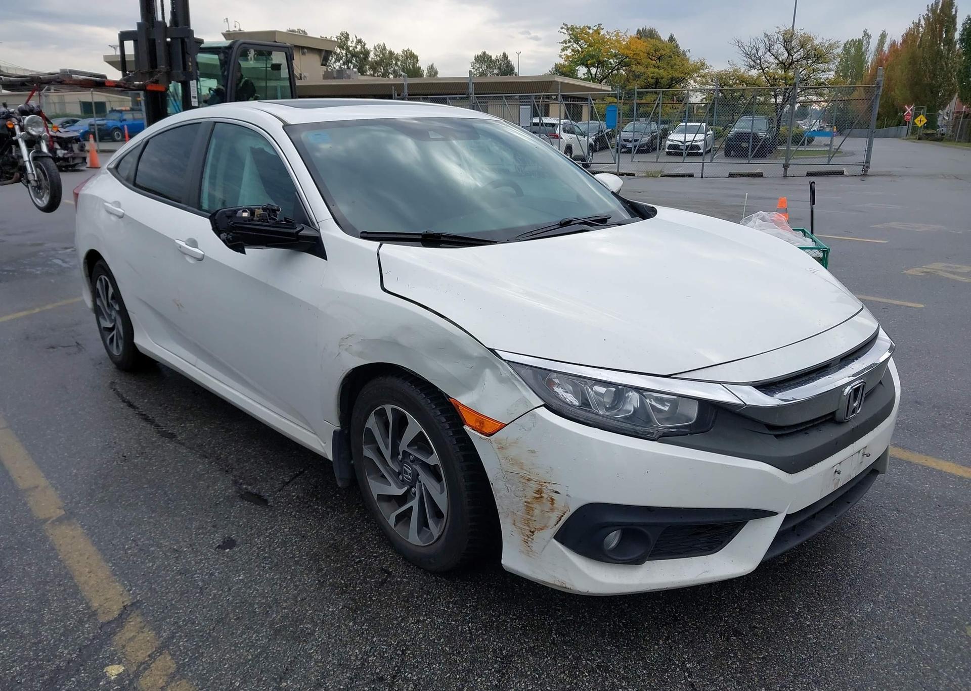 2018 HONDA CIVIC