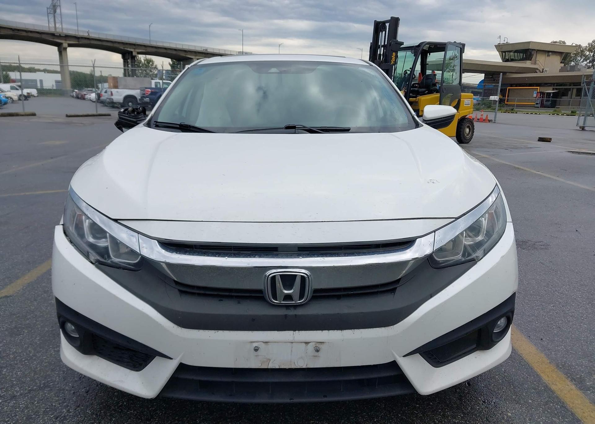 2018 HONDA CIVIC