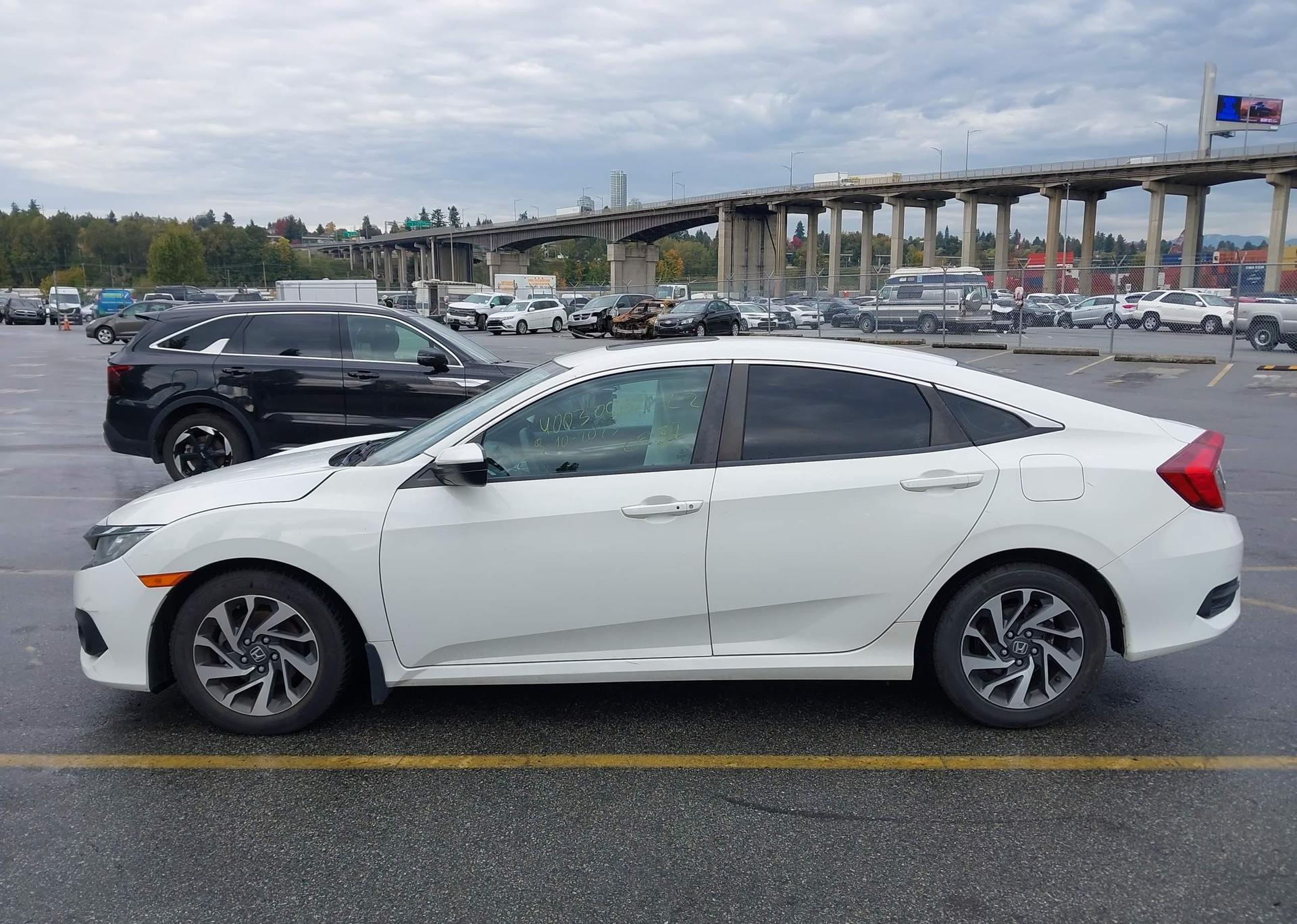 2018 HONDA CIVIC