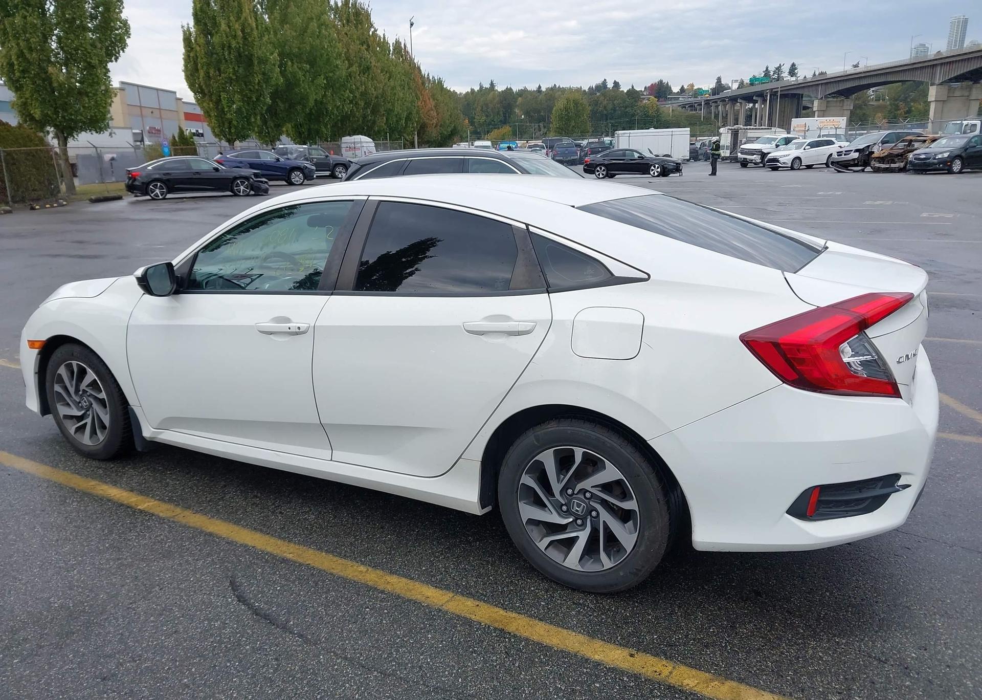 2018 HONDA CIVIC