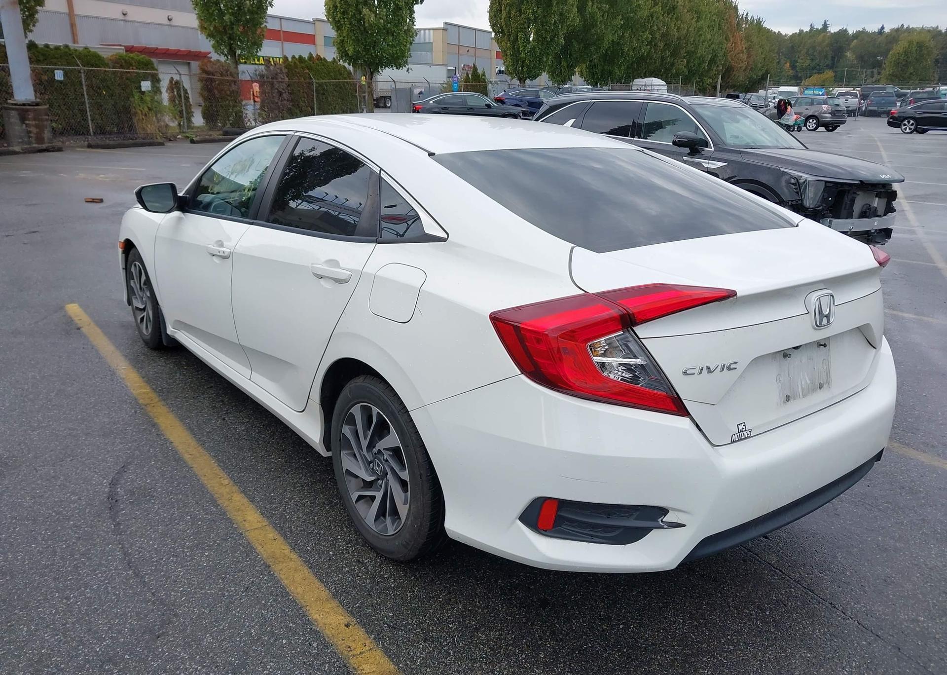 2018 HONDA CIVIC