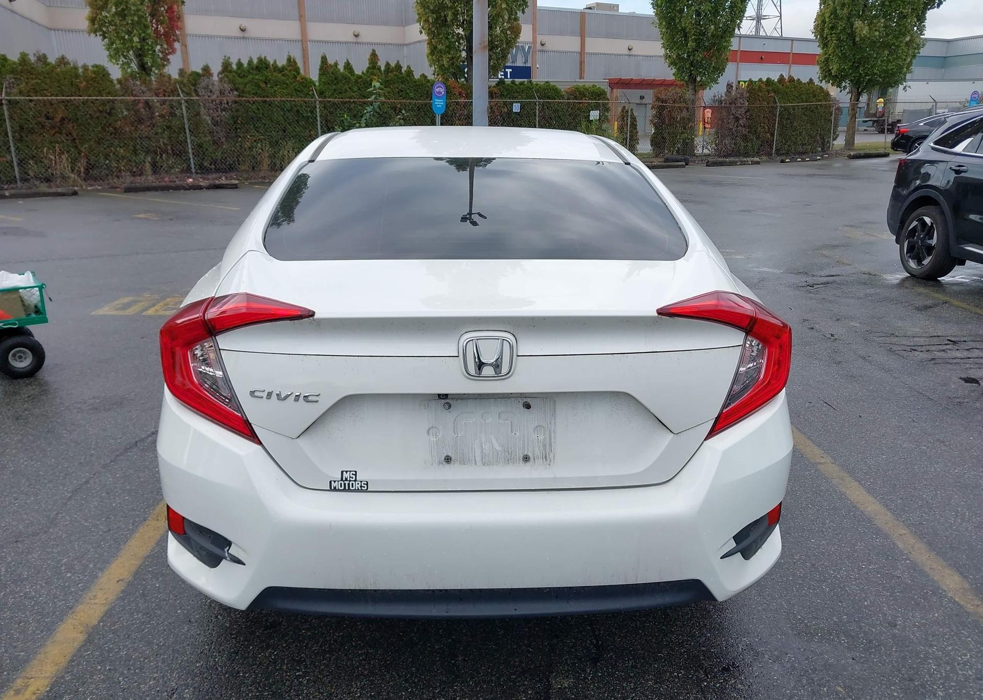 2018 HONDA CIVIC