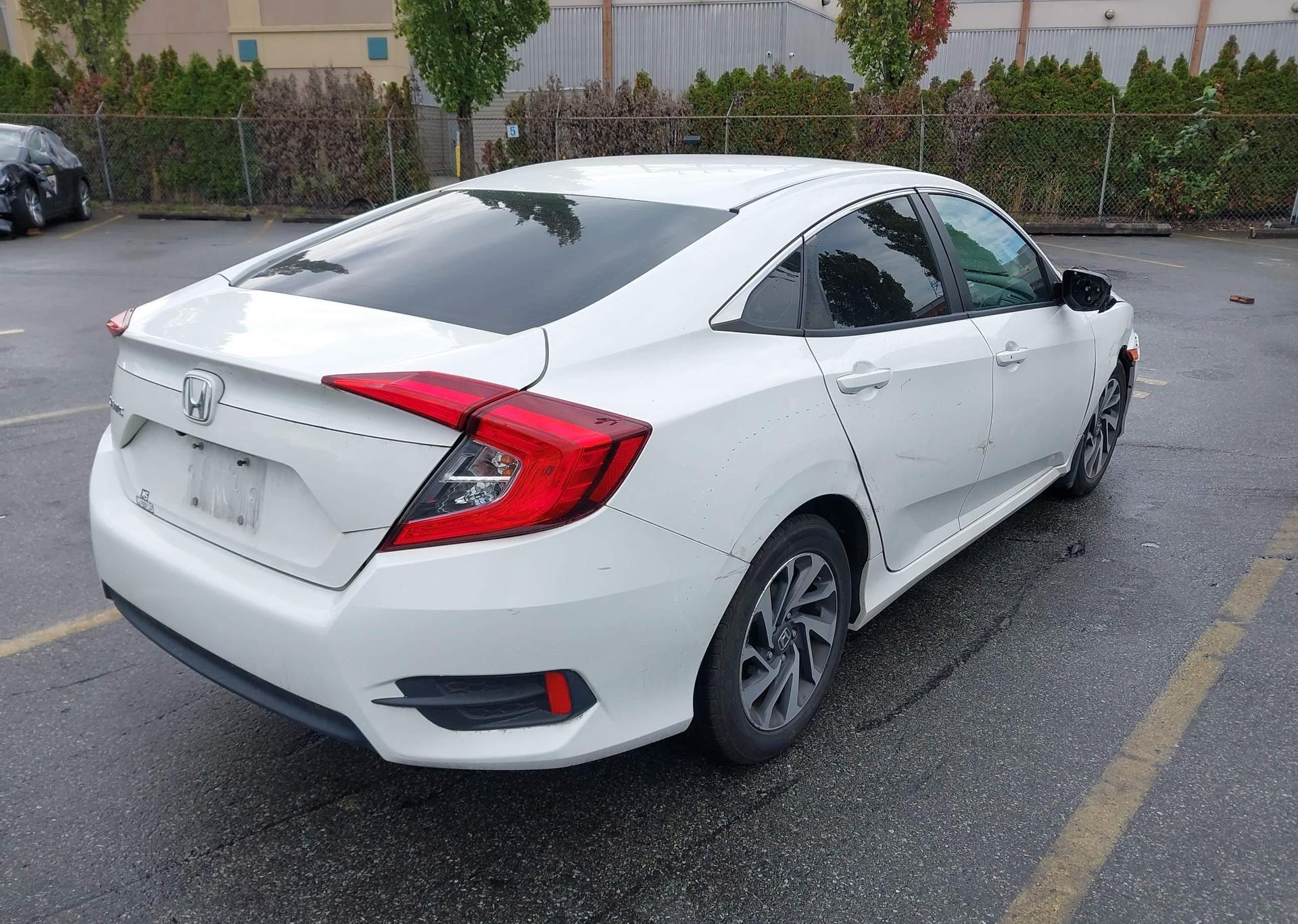 2018 HONDA CIVIC