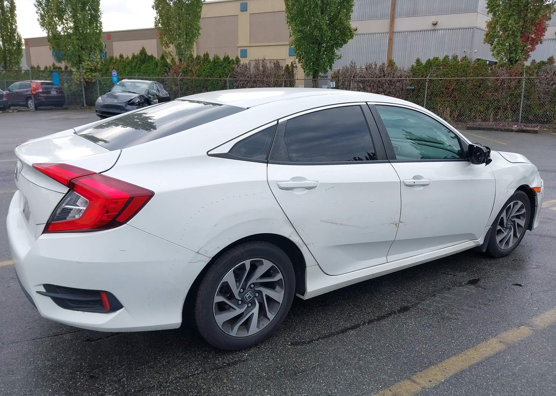 2018 HONDA CIVIC