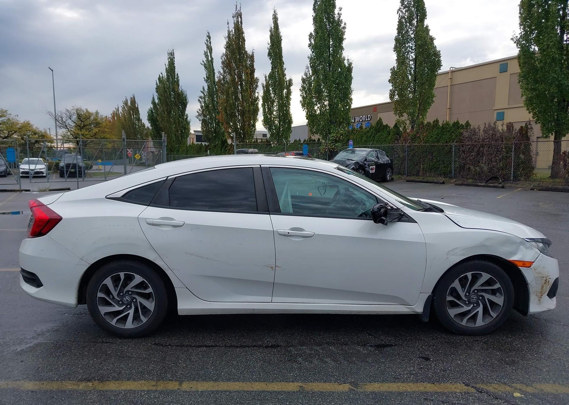 2018 HONDA CIVIC