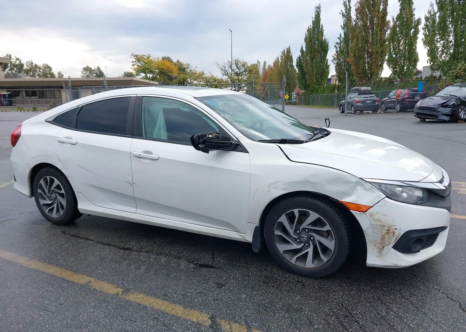 2018 HONDA CIVIC