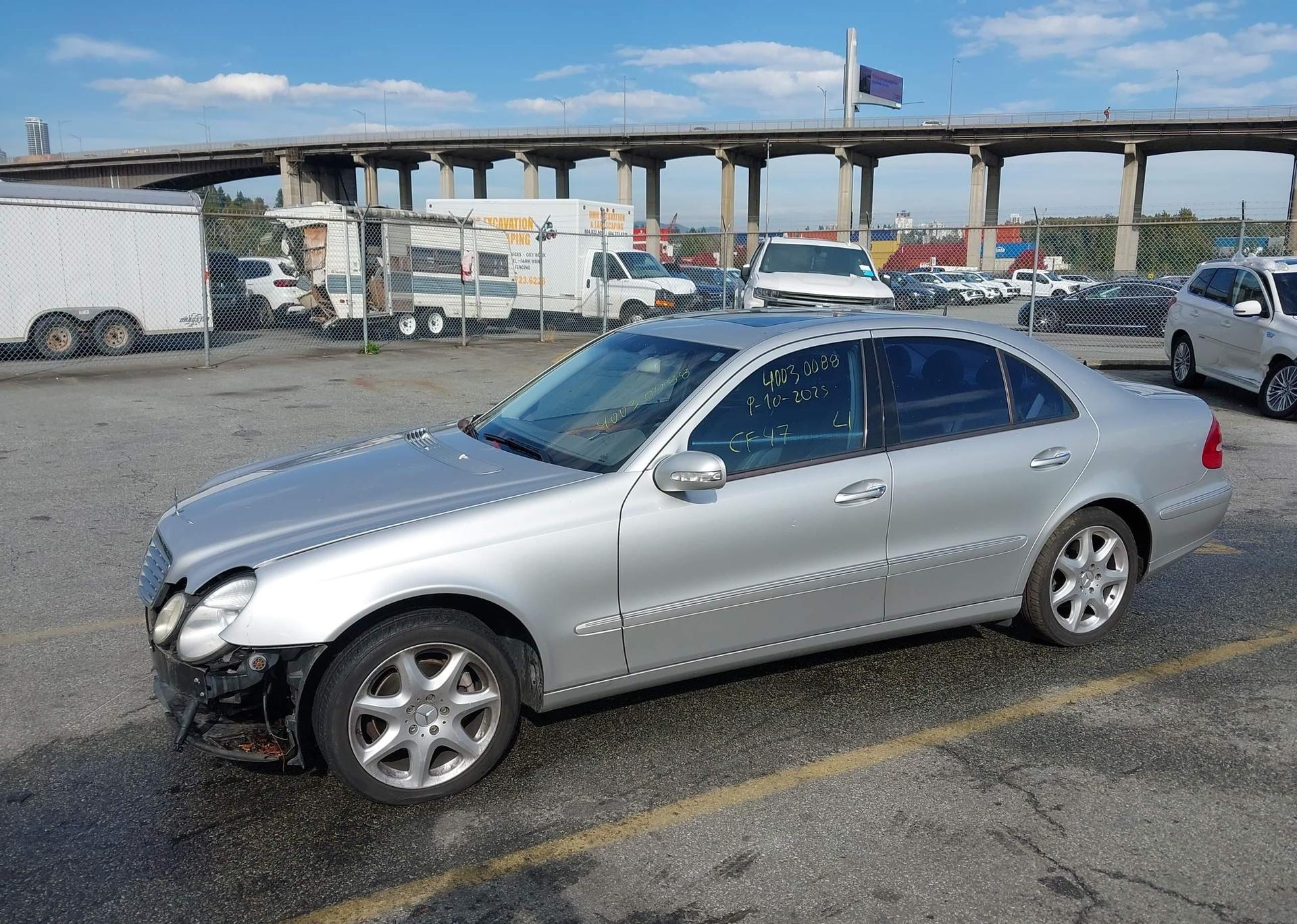 2003 MERCEDES-BENZ E 320