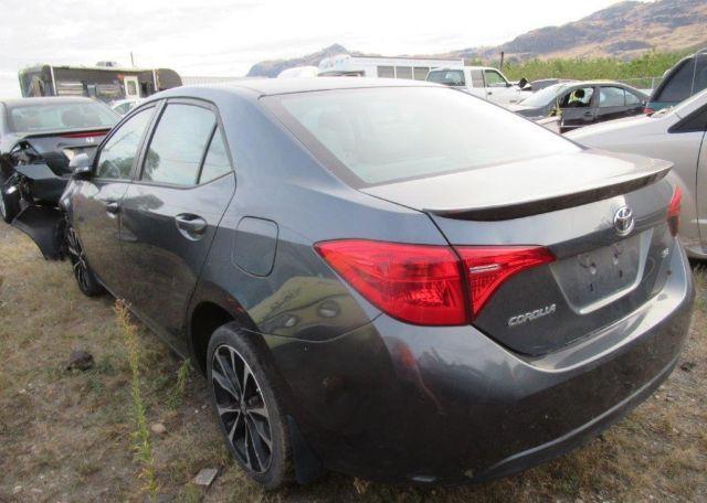 2017 TOYOTA COROLLA L
