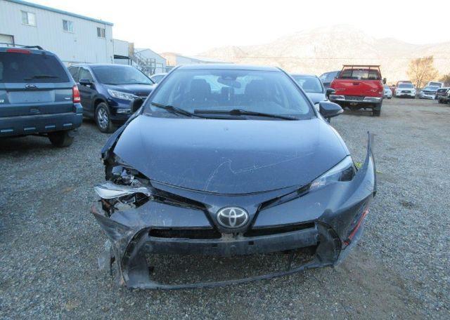2017 TOYOTA COROLLA L
