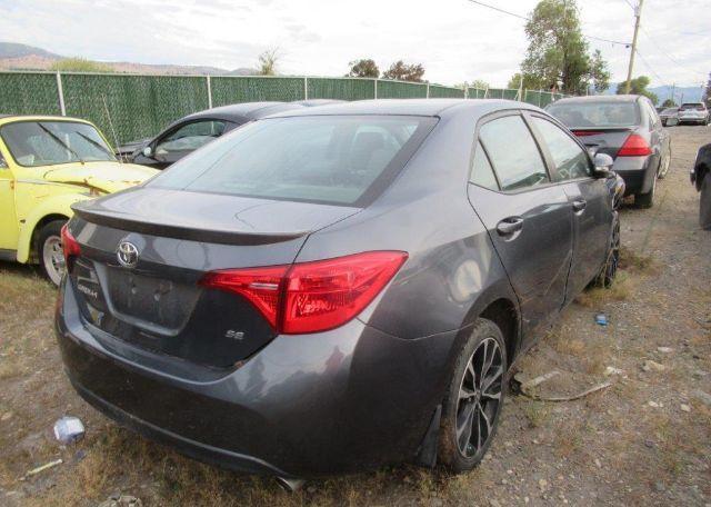 2017 TOYOTA COROLLA L