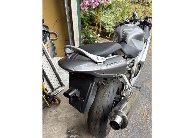 2005 HONDA CBR600 F4