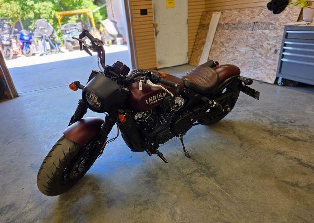 2021 INDIAN SCOUT BOBBER ABS