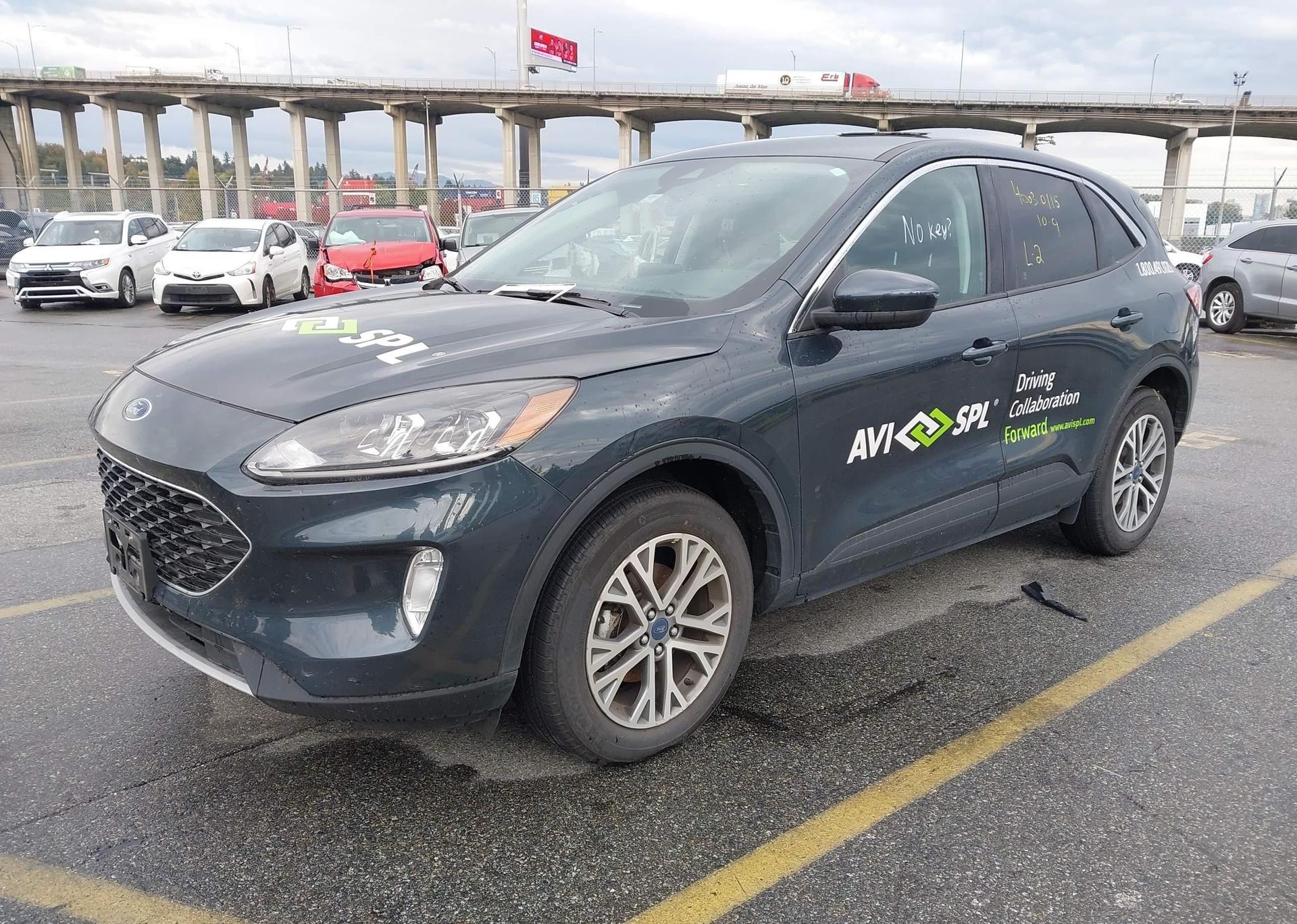 2022 FORD ESCAPE SEL