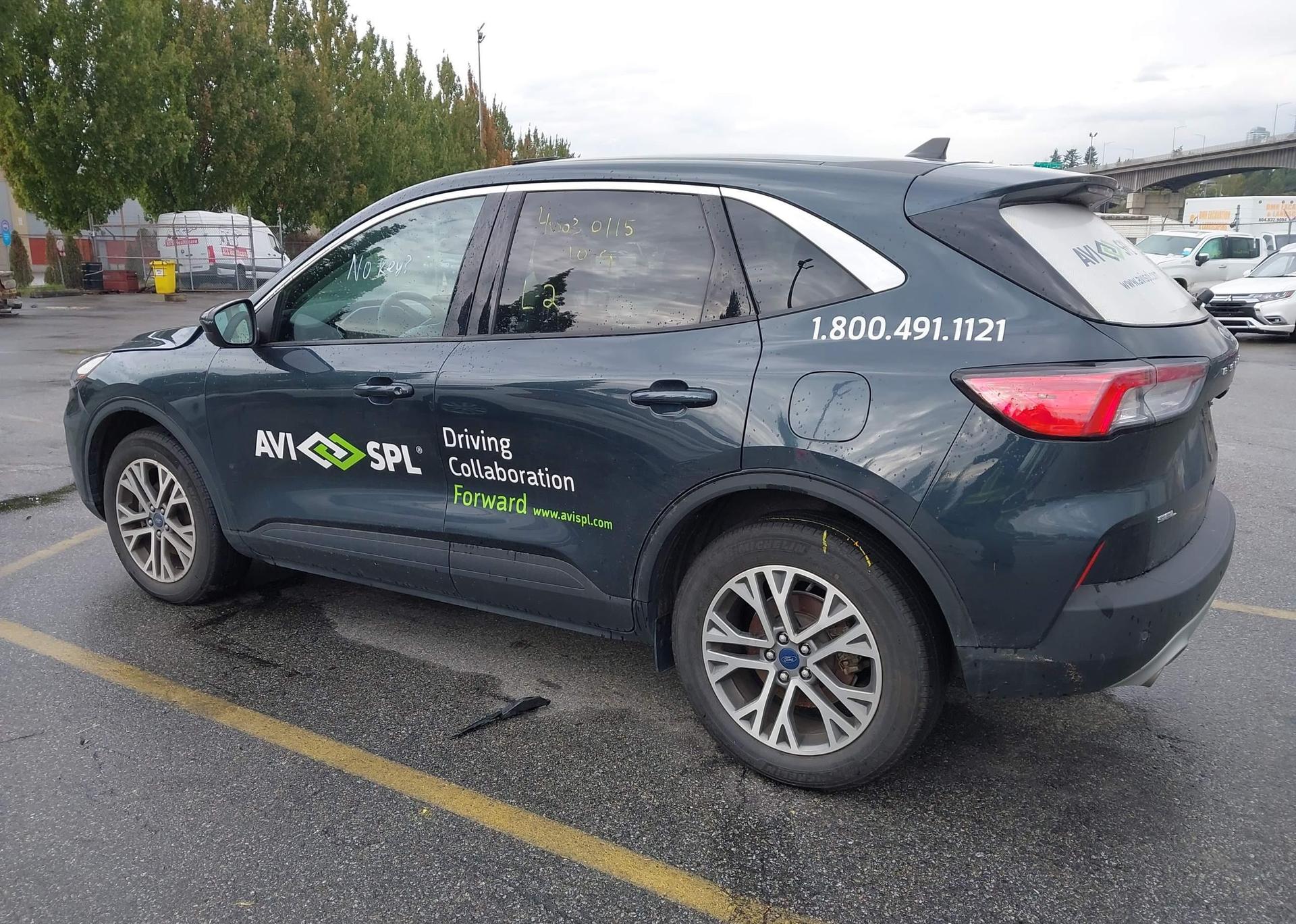 2022 FORD ESCAPE SEL