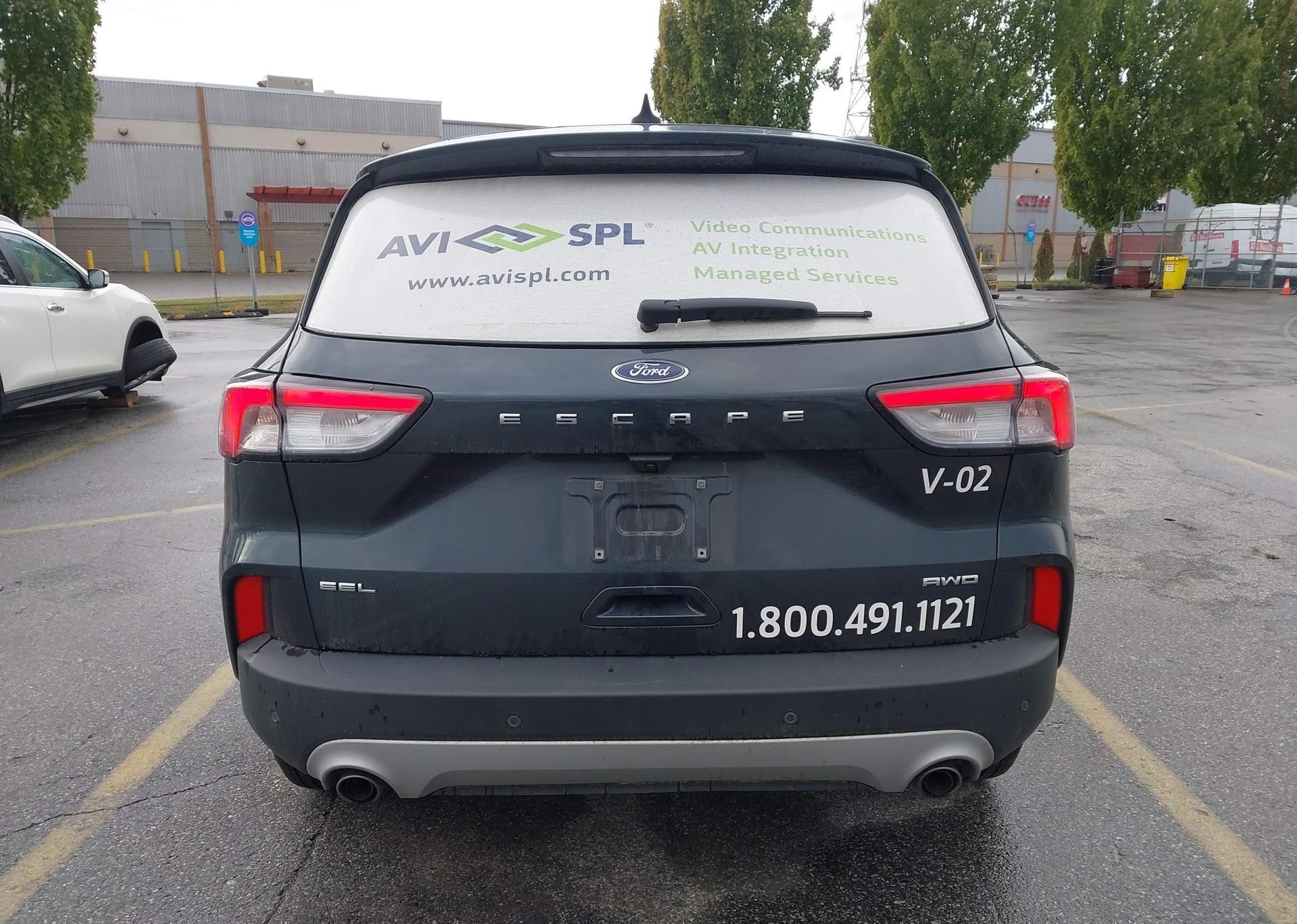 2022 FORD ESCAPE SEL