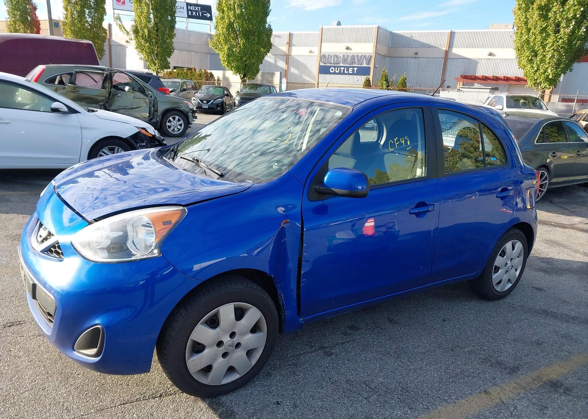 2017 NISSAN MICRA