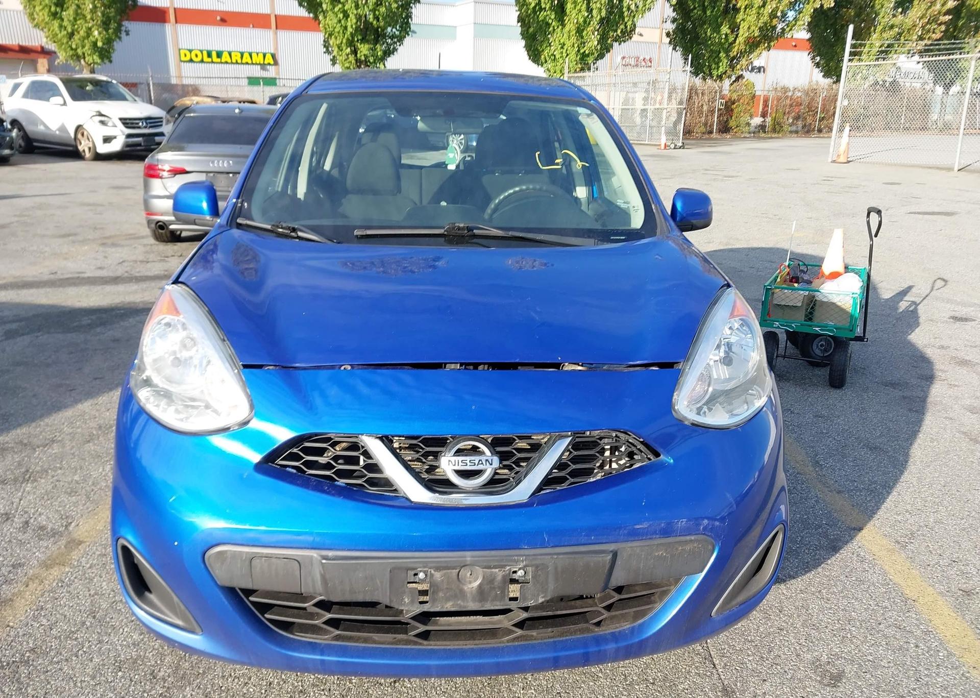 2017 NISSAN MICRA