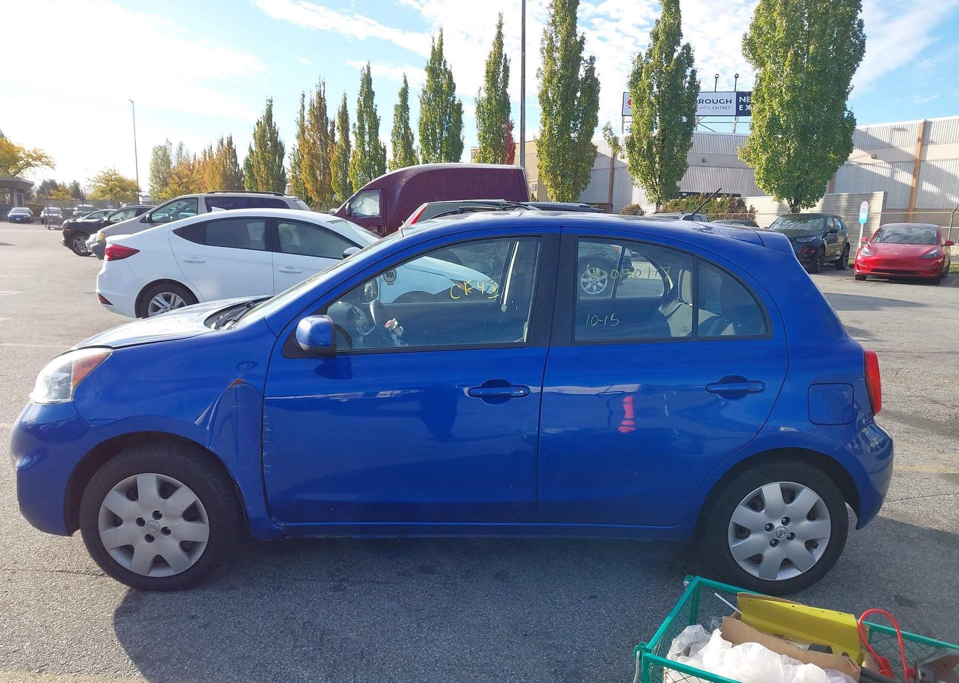 2017 NISSAN MICRA