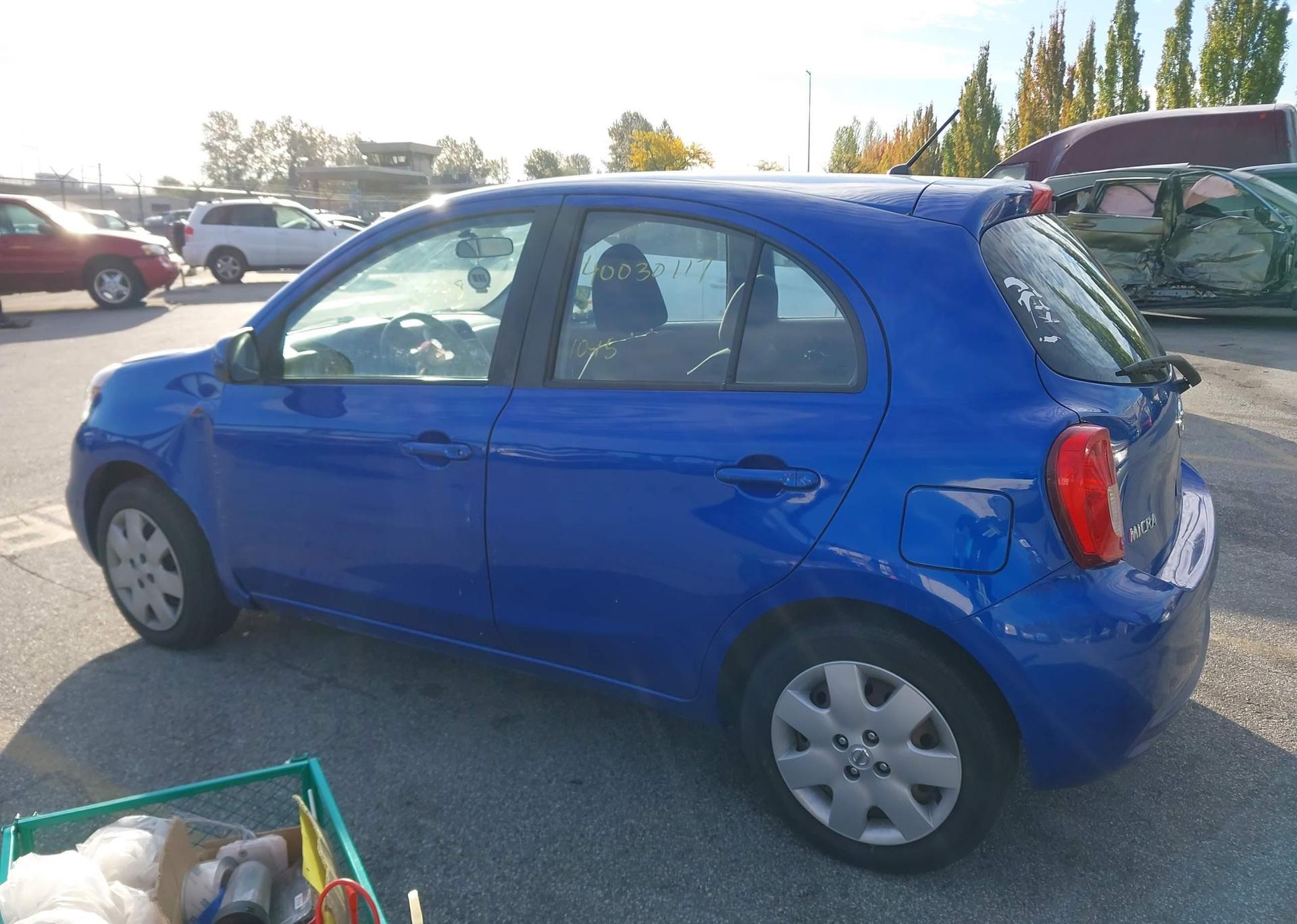2017 NISSAN MICRA