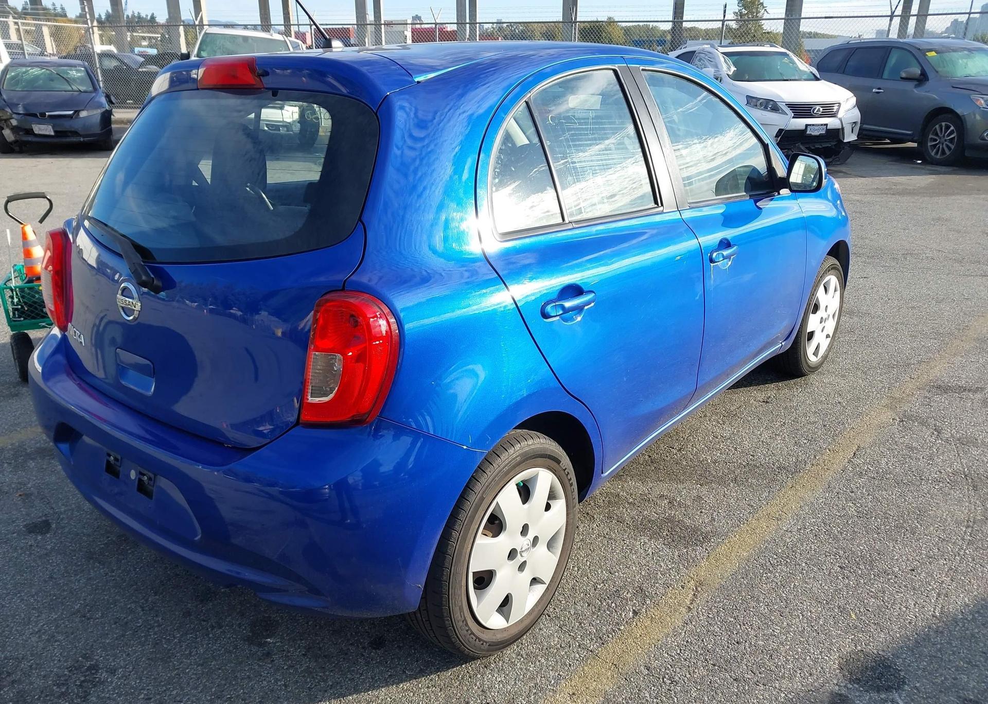 2017 NISSAN MICRA
