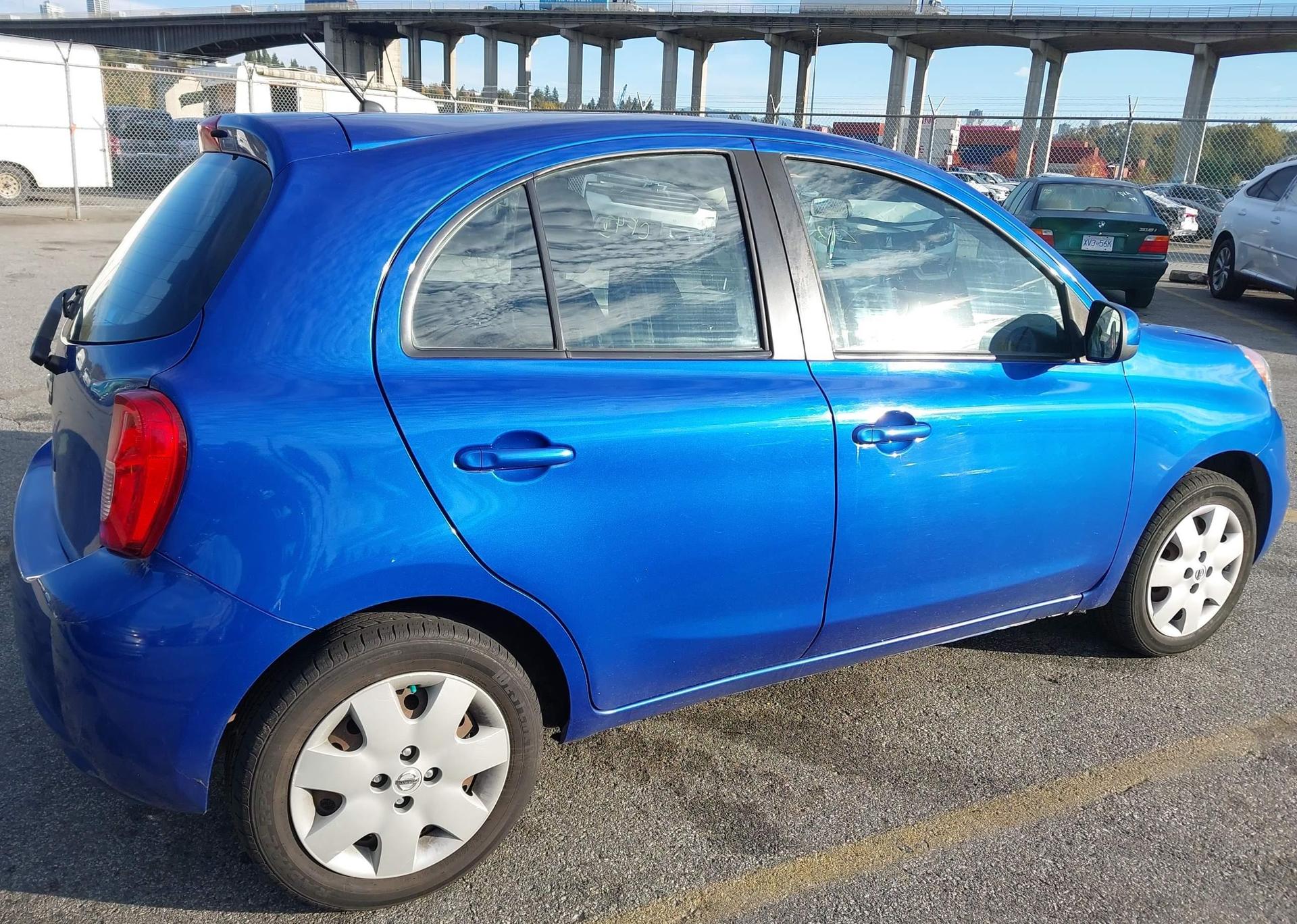 2017 NISSAN MICRA