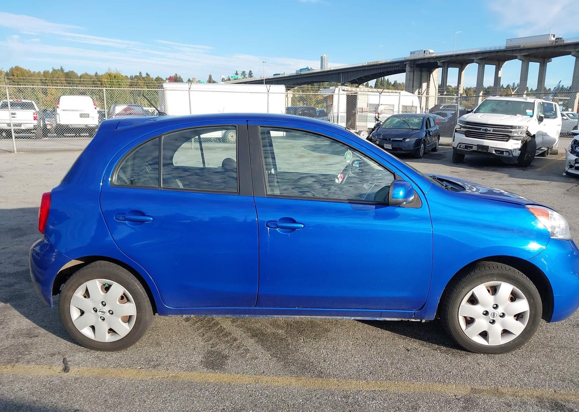 2017 NISSAN MICRA
