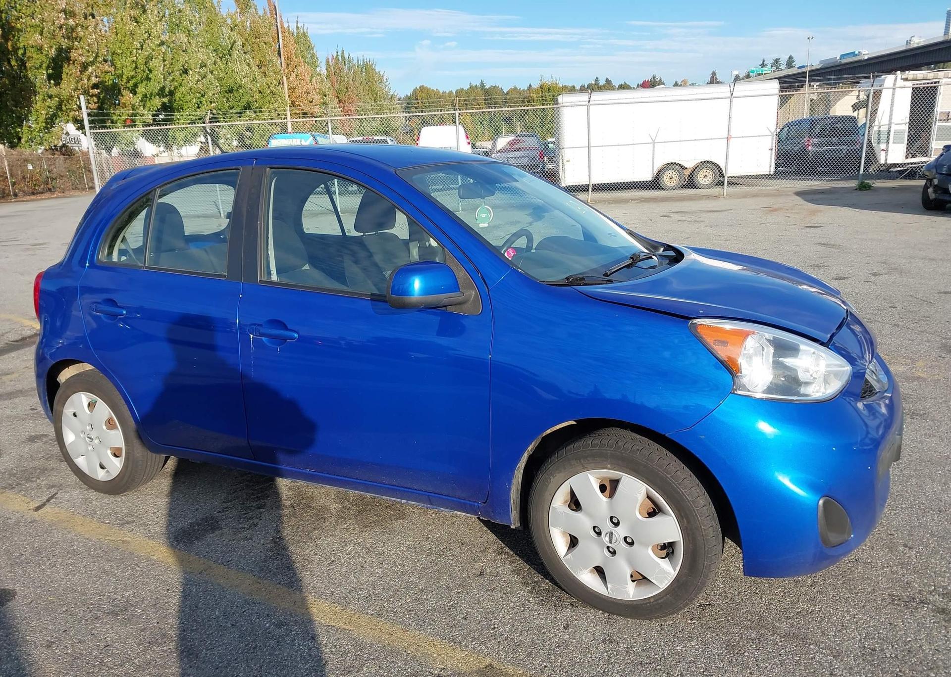 2017 NISSAN MICRA