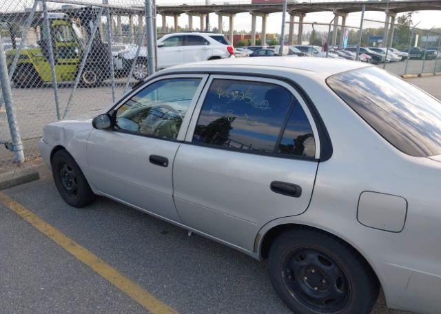 1999 TOYOTA COROLLA VE