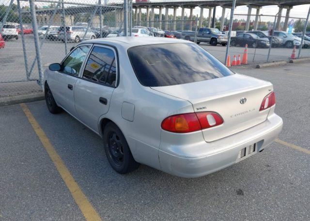 1999 TOYOTA COROLLA VE