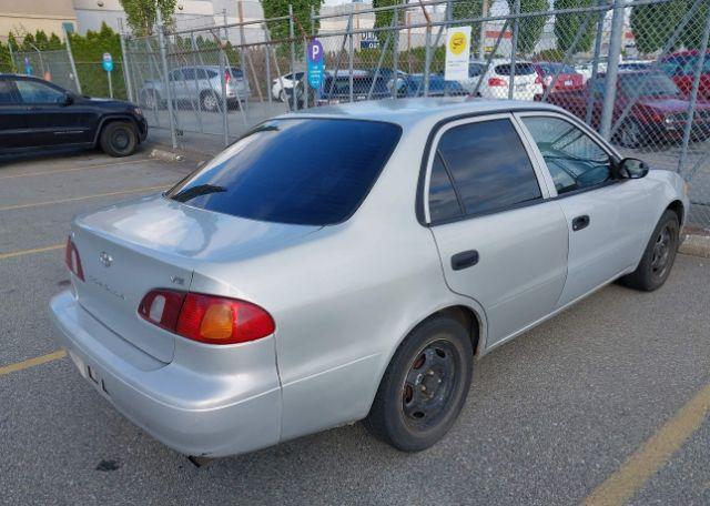 1999 TOYOTA COROLLA VE