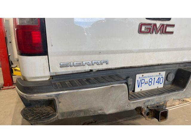 2016 GMC SIERRA 2500HD